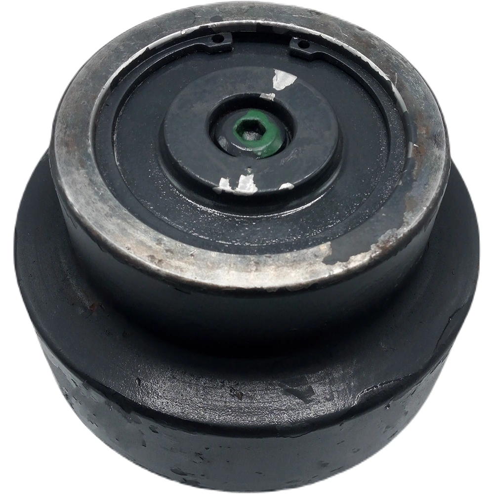 Tragrolle NEUSON 8002 RD (STAHL AUF GUMMIKETTE GEWECHSELT)